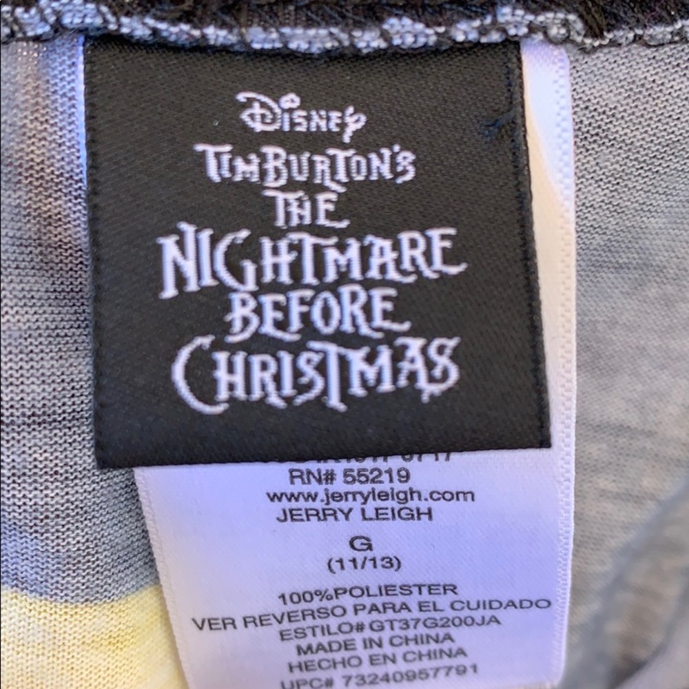 The Nightmare Before Christmas T-Shirt - Picture 7 of 8